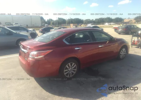 2013 Nissan Altima 2.5 S from USA, damaged, VIN 1N4AL3AP1DN515225
